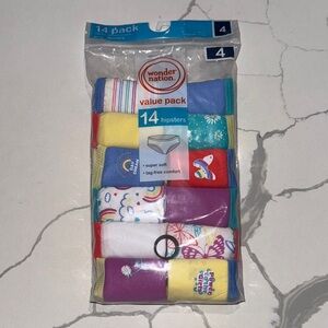 Wonder Nation Girls Hipsters Mostly NWT 4